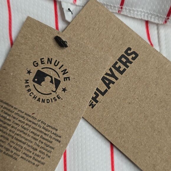 1176 NWT Nike Bryce Harper Philadelphia Phillies Home Limited Player Jersey - Picture 8 of 8